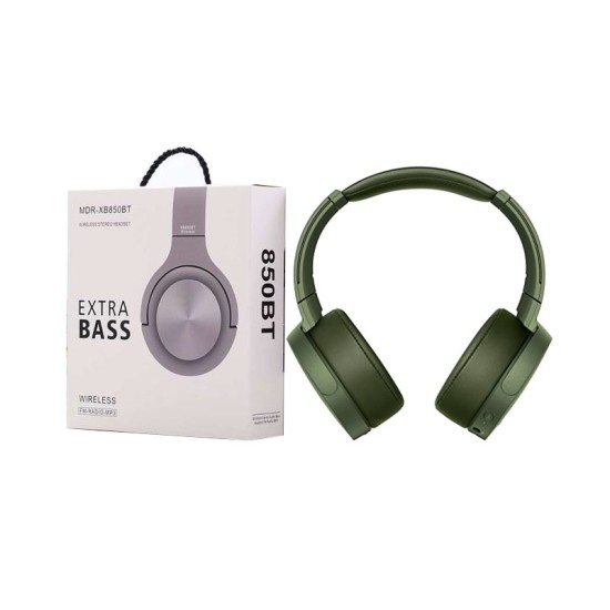 BLUETOOTH HEADPHONE WIRELESS YX-33 GREEN BLUETOOTH HEADPHONE WIRELESS YX-33 GREEN